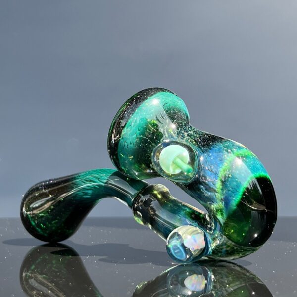 Green Opal Mushroom Sherlock