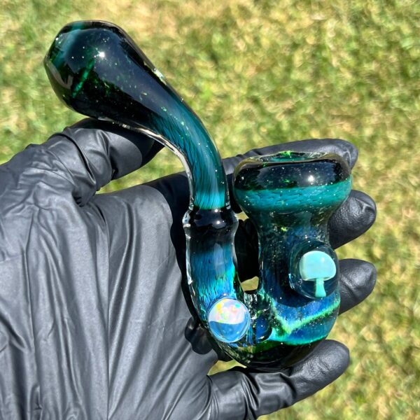 Green Opal Mushroom Sherlock - Image 2