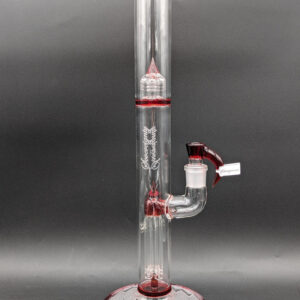 Hand-blown Sovereignty Glass bong with Stemline percolator – premium American-made scientific glass
