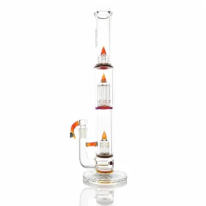 Sovereignty Stemline 16mm 6 Cut DownGrid to Inverted 4 to Gridded 8 Tree w/ Splash Guard CS x3 44mm Neck Partial Accent Tube