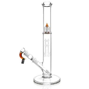 Sovereignty Bishop Diffy Tube w/ Removable 180 Grid Downstem Minor Accent