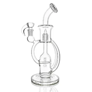 Sovereignty Dual Drain Mini Hornet Stemline 8mm 6 Cut UpGrid to Splash Guard Clear Tube