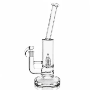 Sovereignty Mini60D Stemline 16mm 6 Cut DownGrid to Inverted 4 Bent Neck Clear Tube
