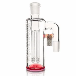 Authentic Sovereignty 18mm ash catcher handcrafted from premium borosilicate glass